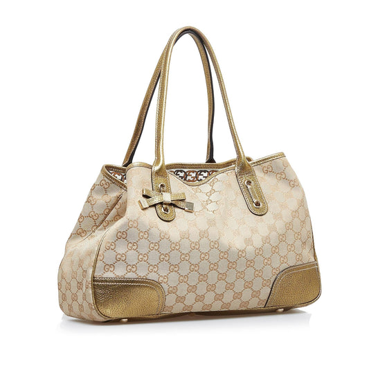 Gucci GG Canvas Princy Tote
