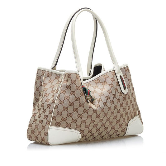 Gucci GG Canvas Princy Tote