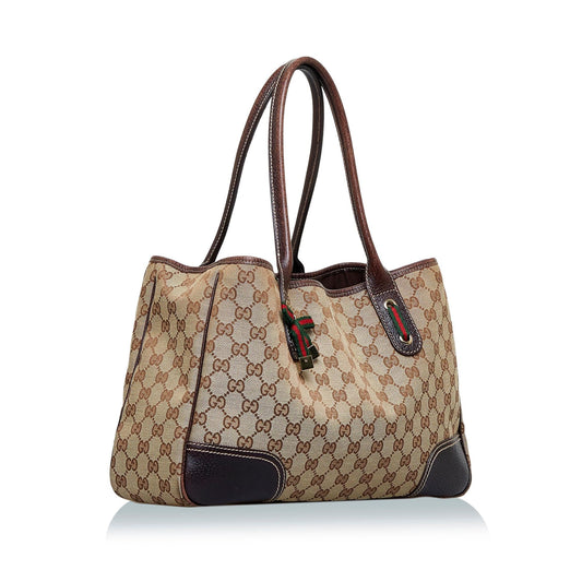 Gucci GG Canvas Princy Tote