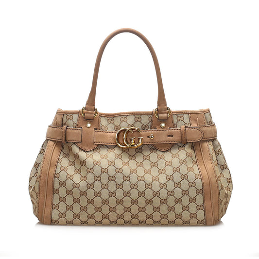 Gucci GG Canvas Running Tote Bag