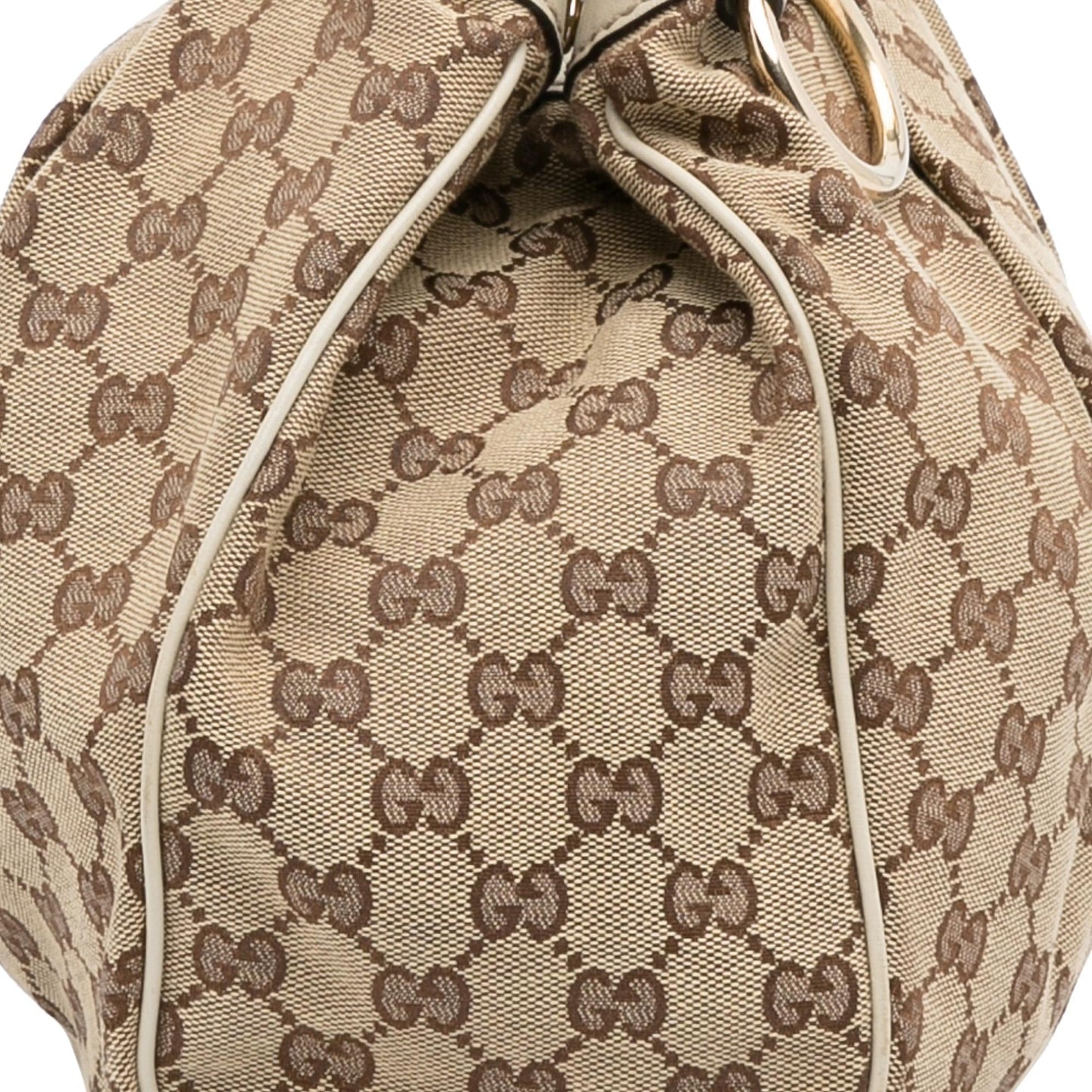 Gucci GG Canvas Sukey Tote (SHG-NtlWYR)