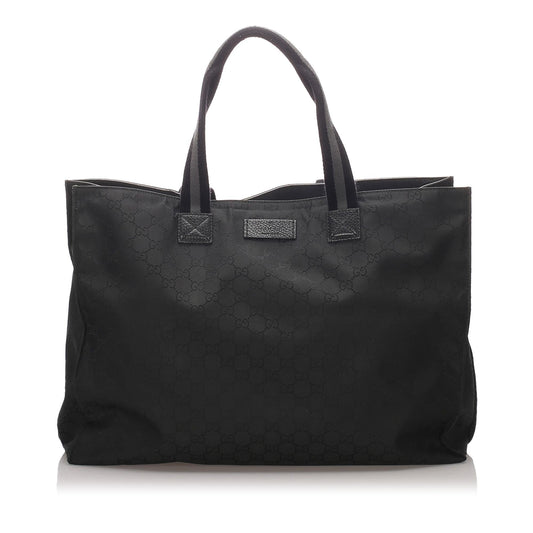 Gucci GG Canvas Tote  (SHG-10228)