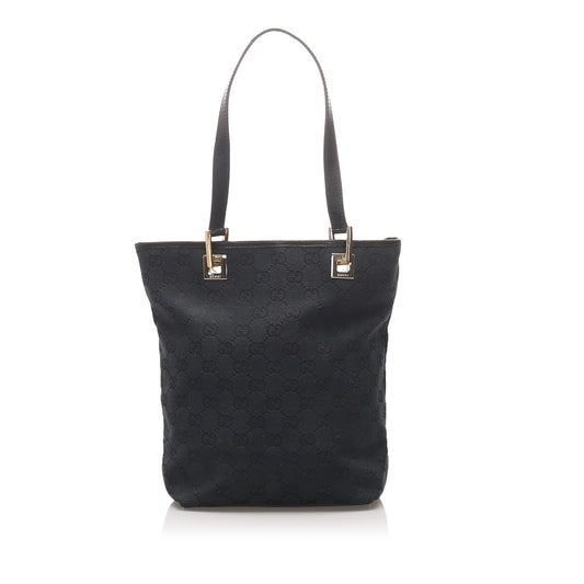 Gucci GG Canvas Tote  (SHG-12946)