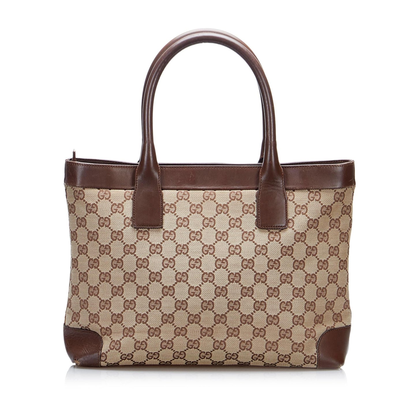 Gucci GG Canvas Tote (SHG-6ULKyW)