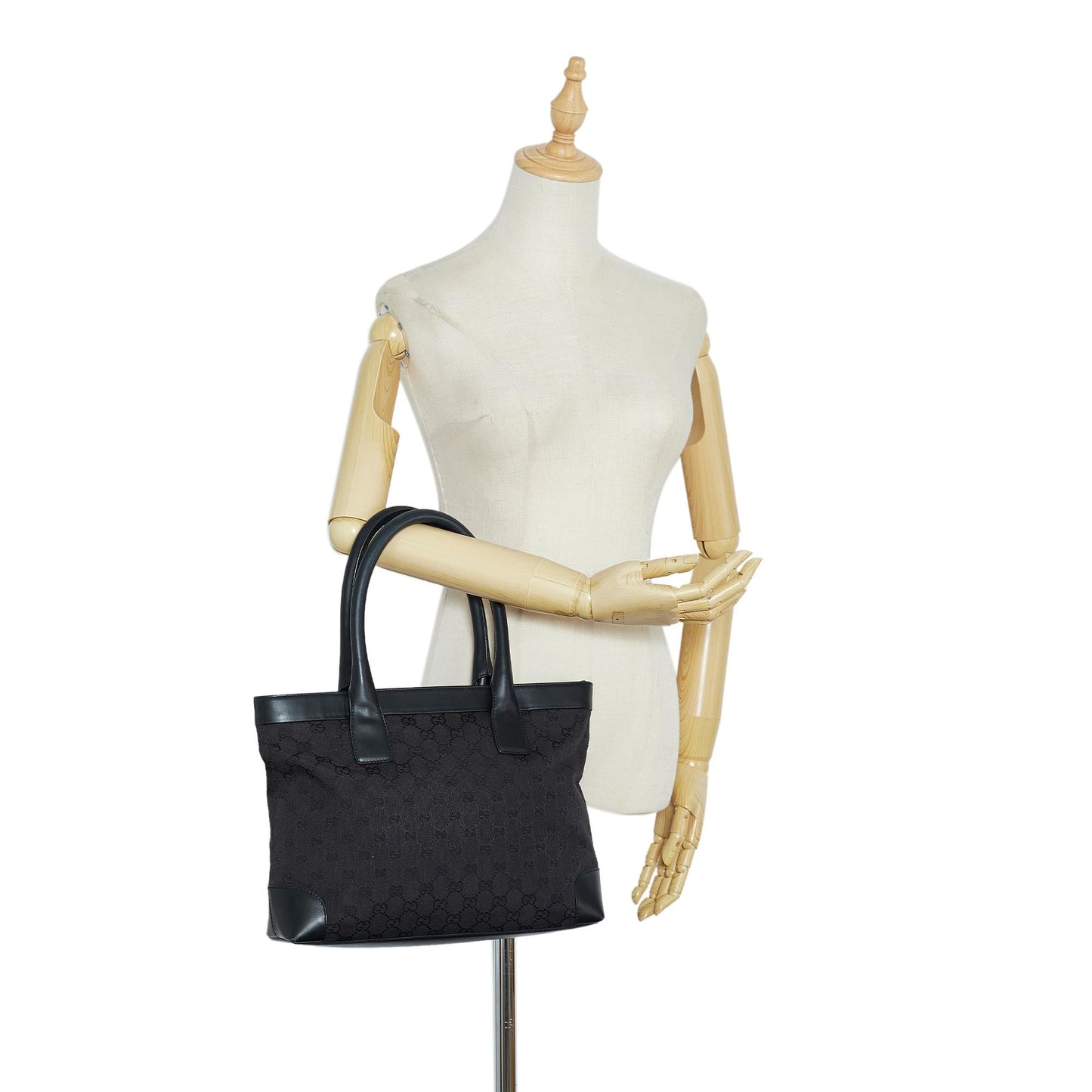 Gucci GG Canvas Tote (SHG-Zs8krN)