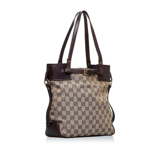 Gucci GG Canvas Tote (SHG-R0wmTt)