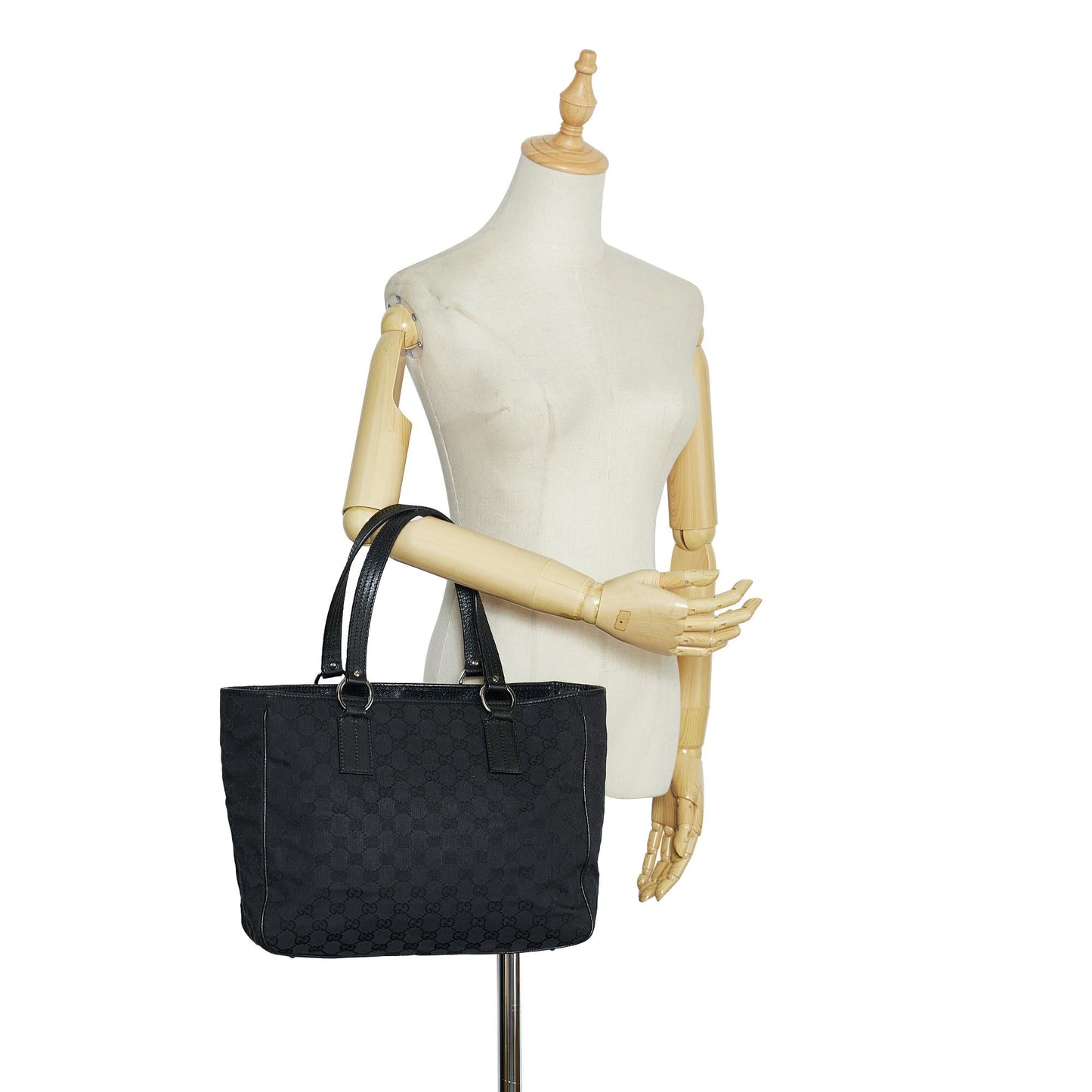 Gucci GG Canvas Tote (SHG-CxMDZ4)