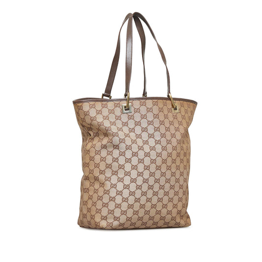 Gucci GG Canvas Tote (SHG-7vYH01)