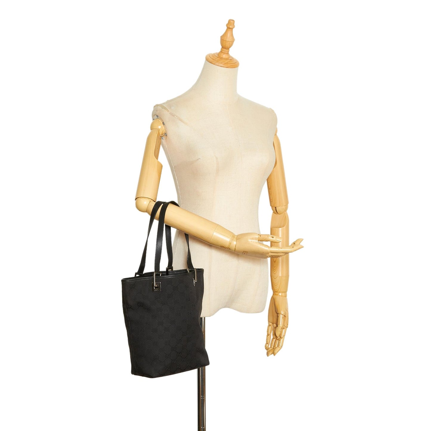 Gucci GG Canvas Tote (SHG-BFbEcv)