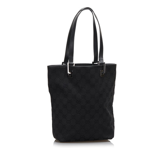Gucci GG Canvas Tote (SHG-BFbEcv)