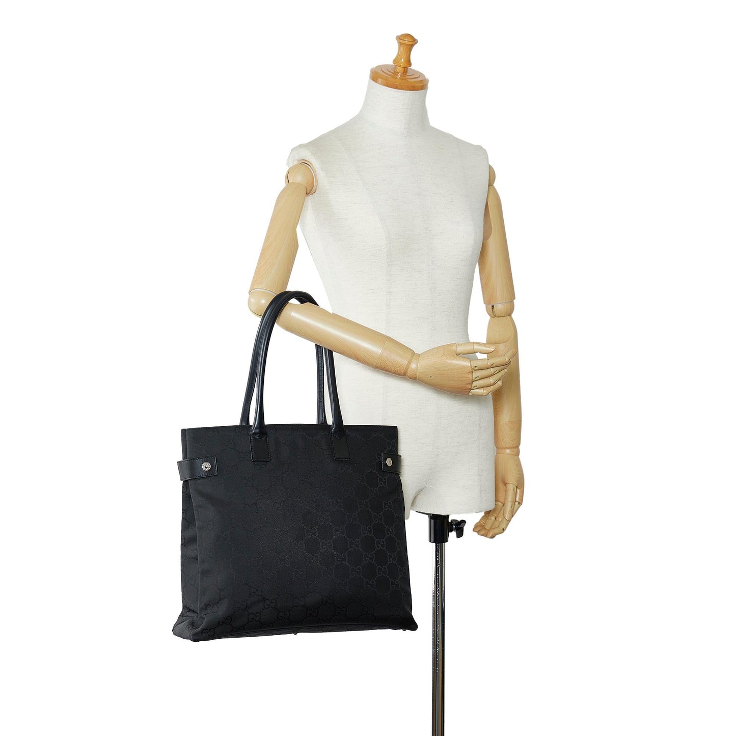 Gucci GG Canvas Tote (SHG-e1xQ03)