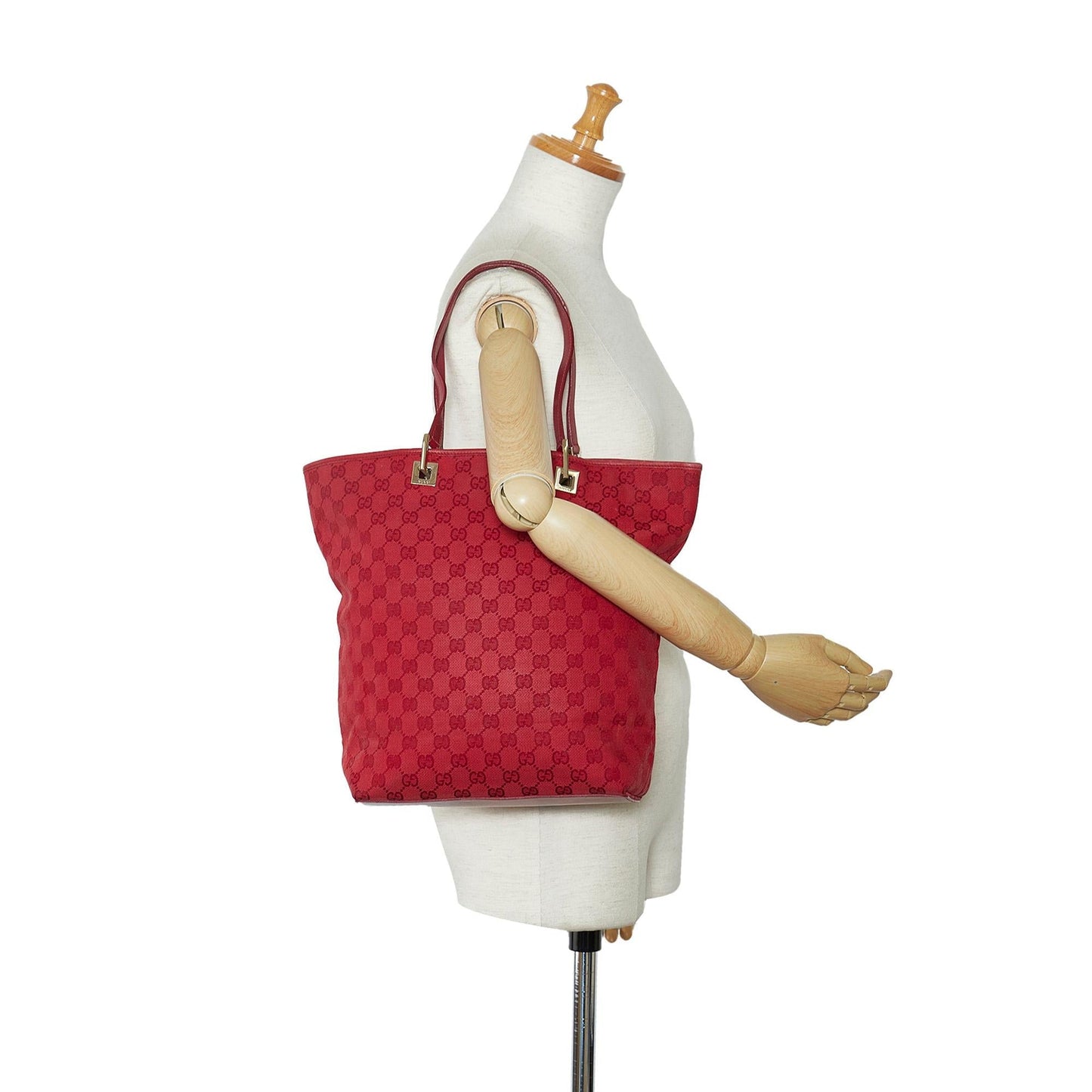 Gucci GG Canvas Tote (SHG-MZWeIu)