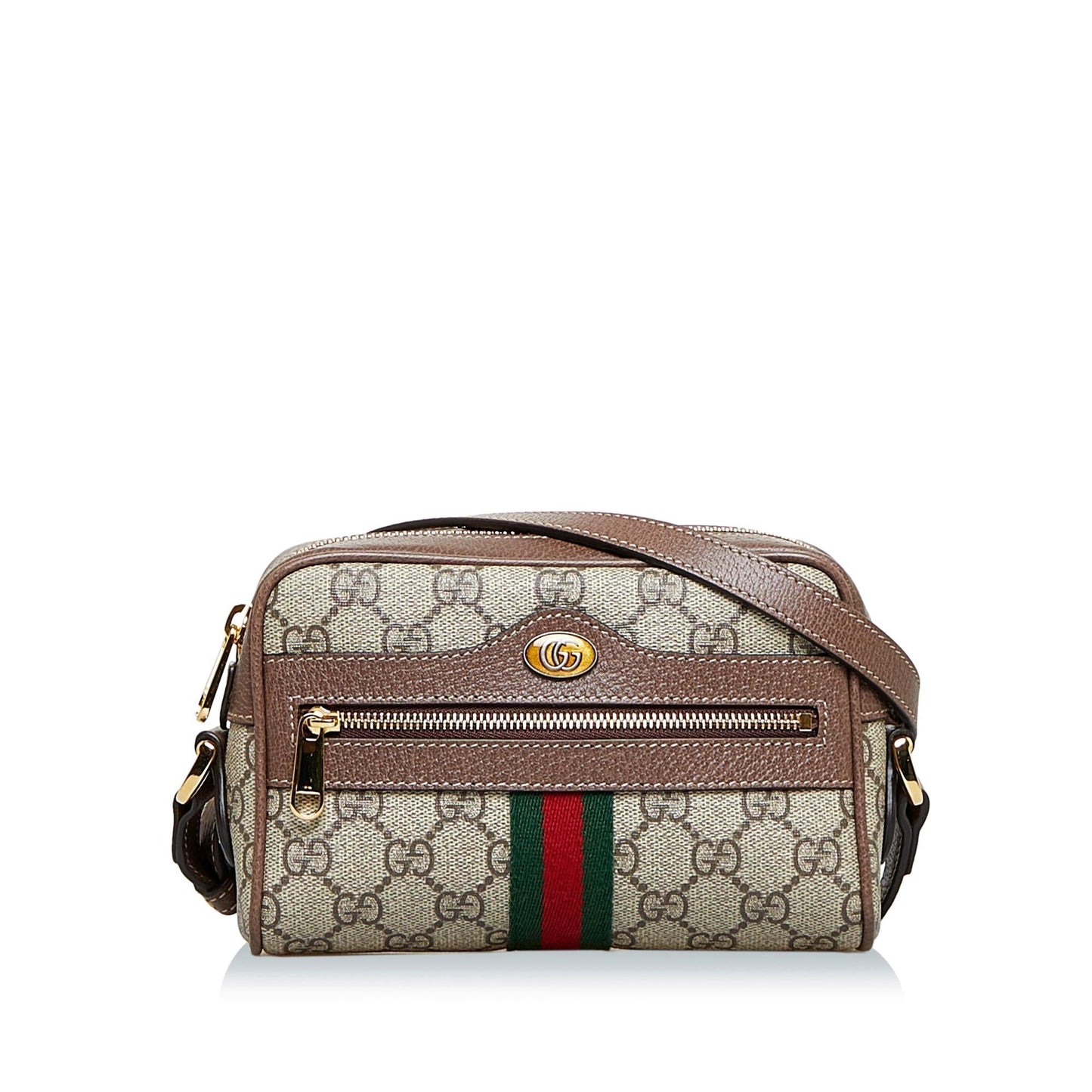 Gucci GG Supreme Ophidia Crossbody (SHG-HjI7sm)