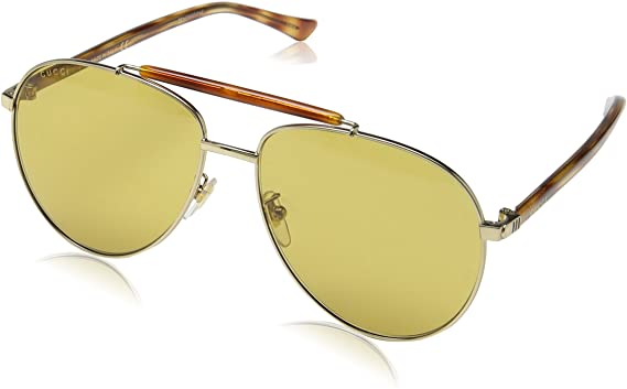 GUCCI AVIATOR SUNGLASSES GG0014S