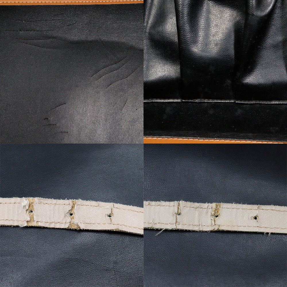 FENDI Carry Bag PVC, Leather Brown