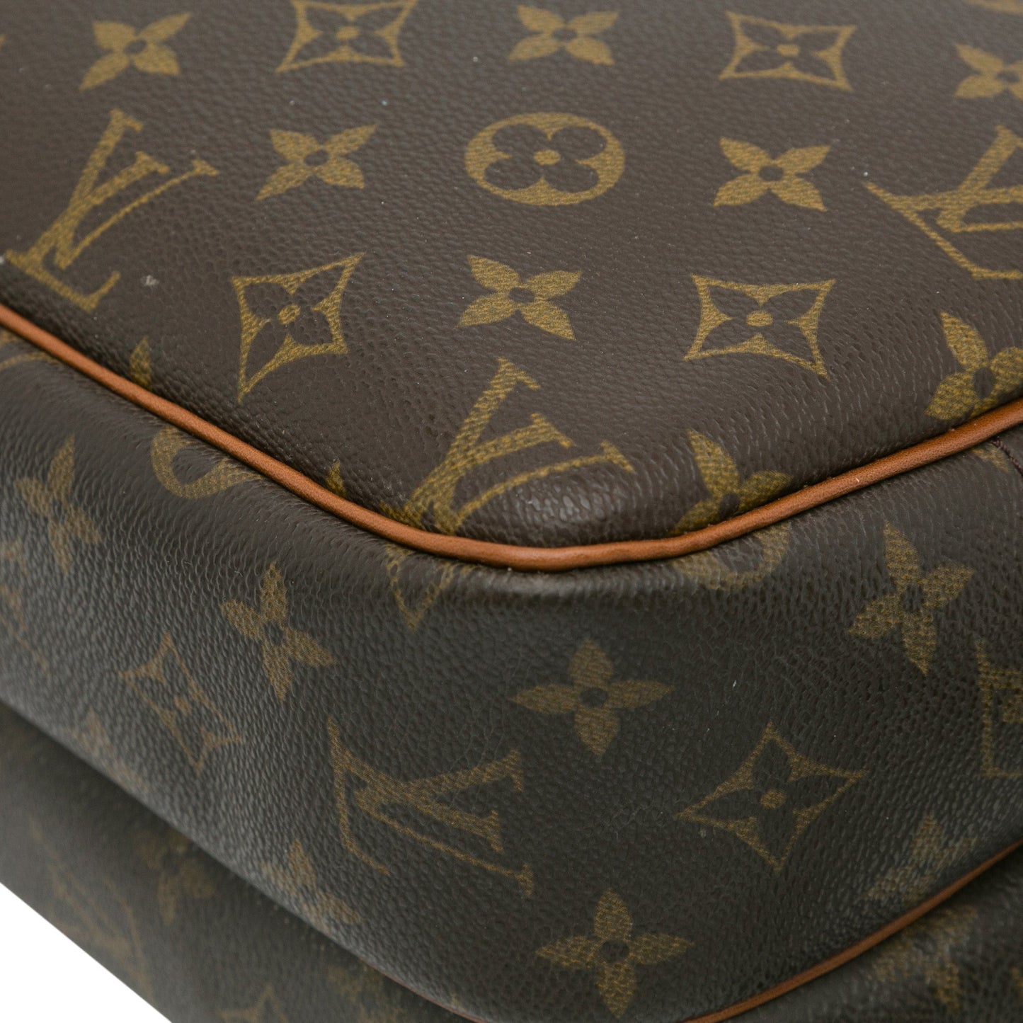 Brown Louis Vuitton Monogram Reporter PM Crossbody Bag