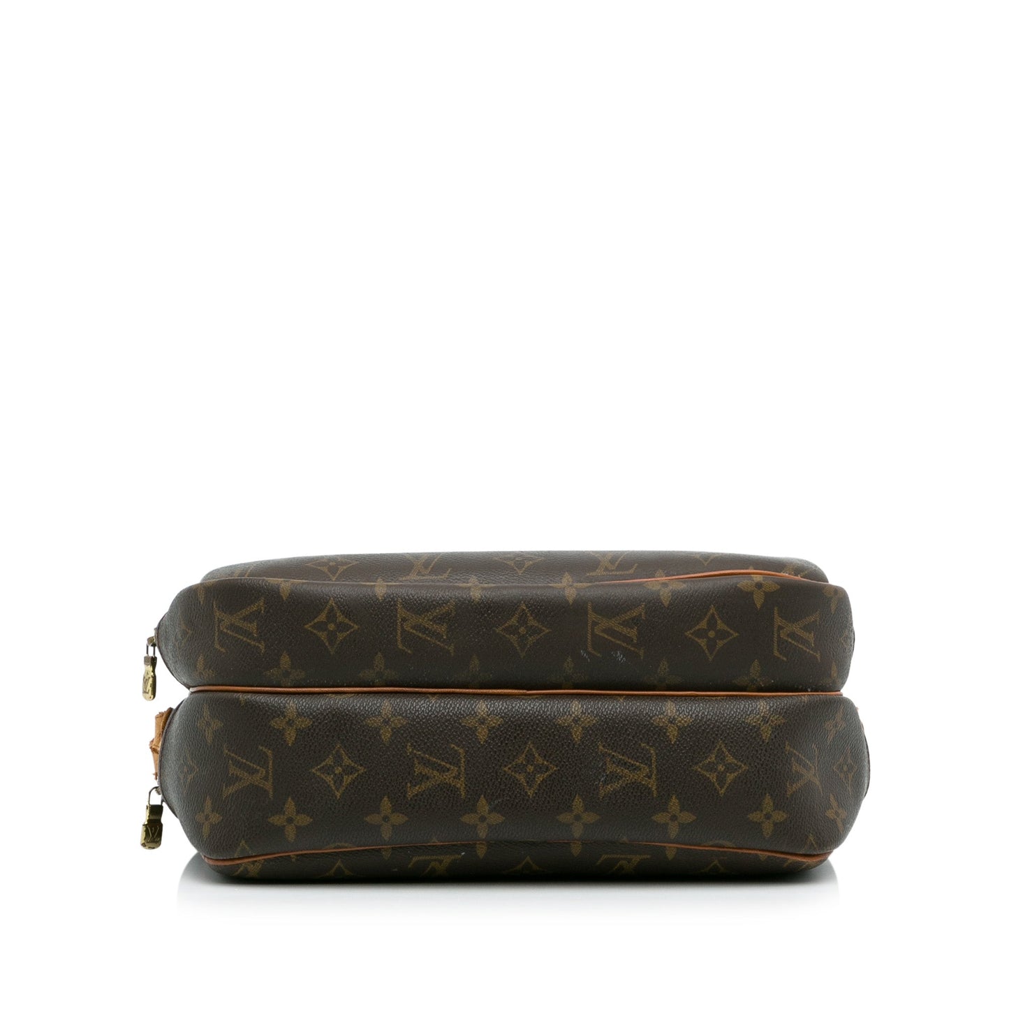 Brown Louis Vuitton Monogram Reporter PM Crossbody Bag