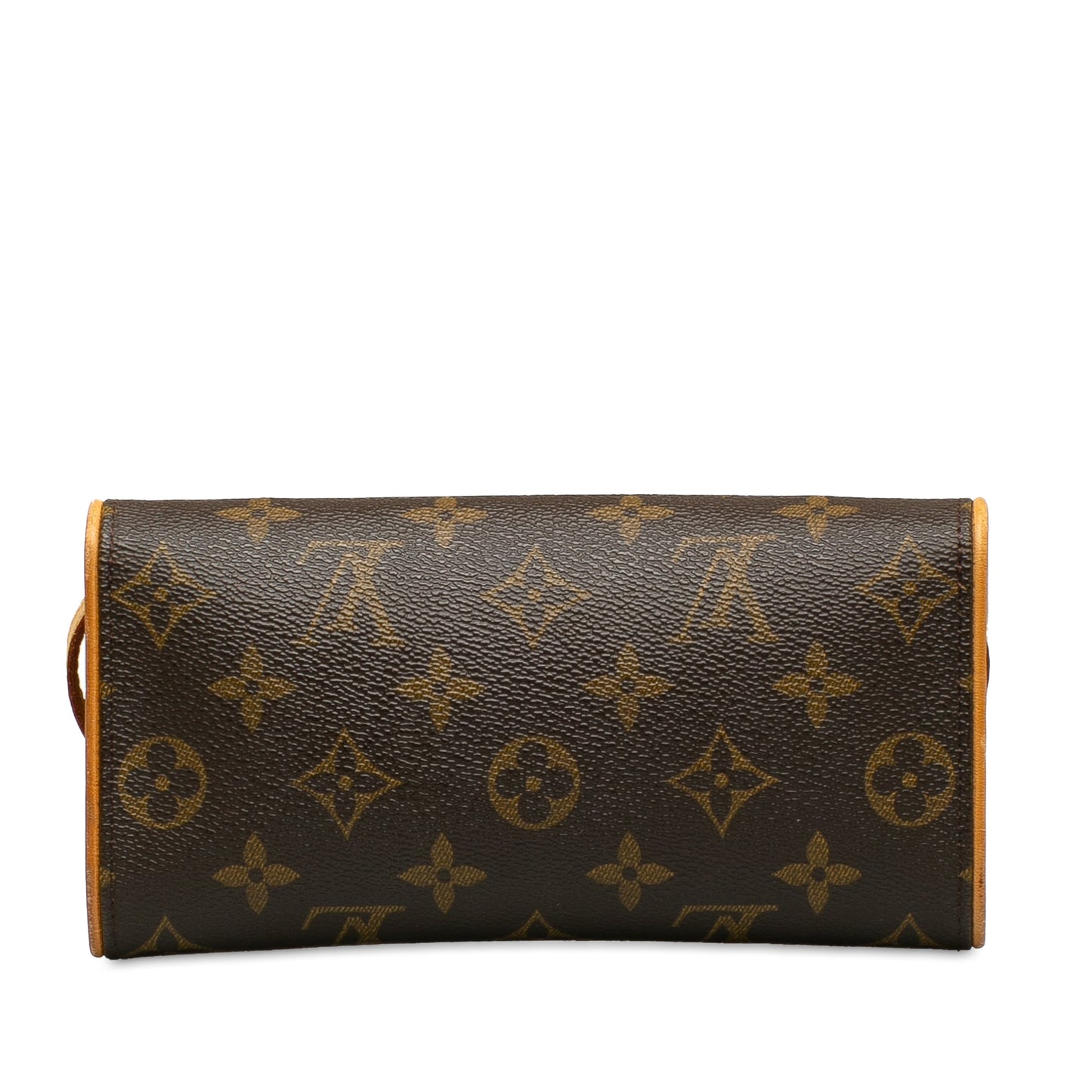 Brown Louis Vuitton Monogram Pochette Twin PM Crossbody Bag