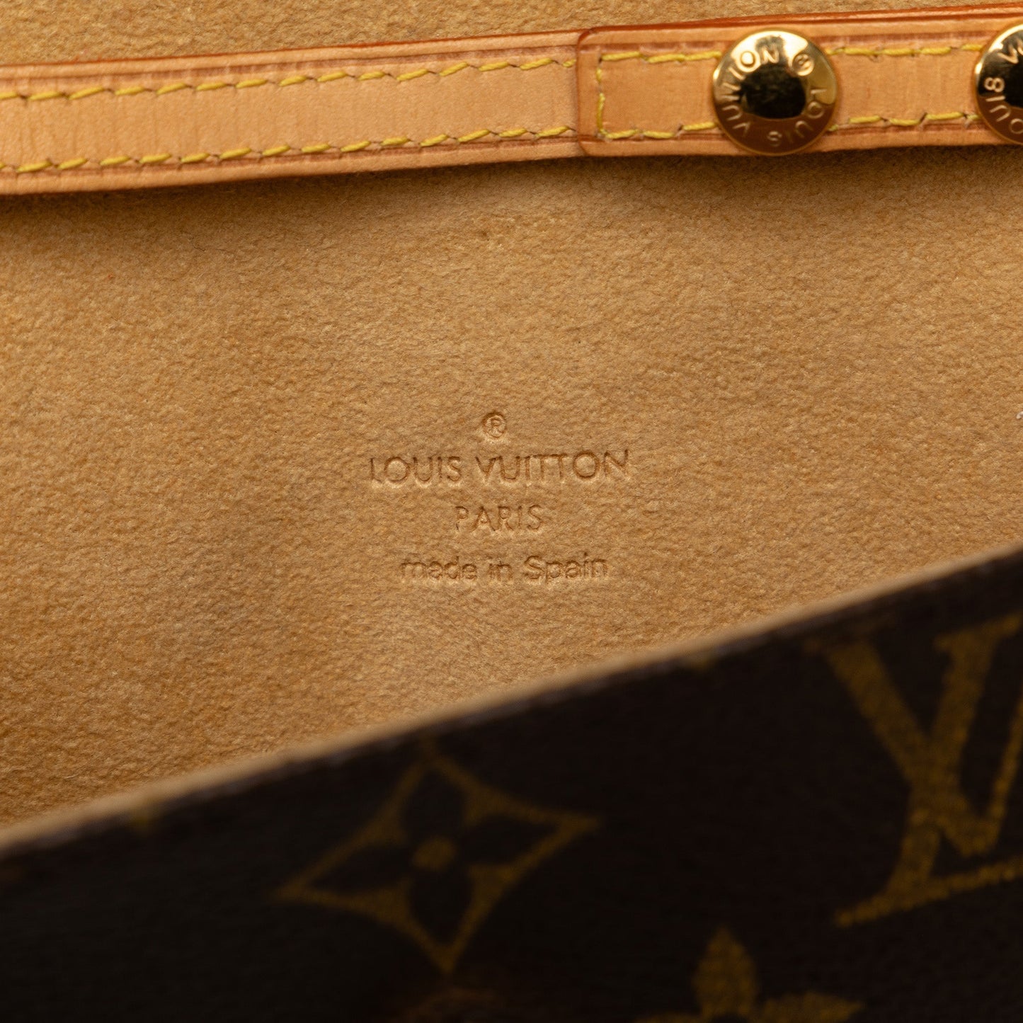 Brown Louis Vuitton Monogram Pochette Twin PM Crossbody Bag