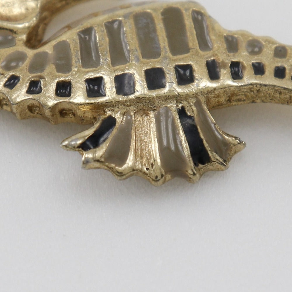 Christian Dior Necklace Plated Gold gold Lariet Women Used