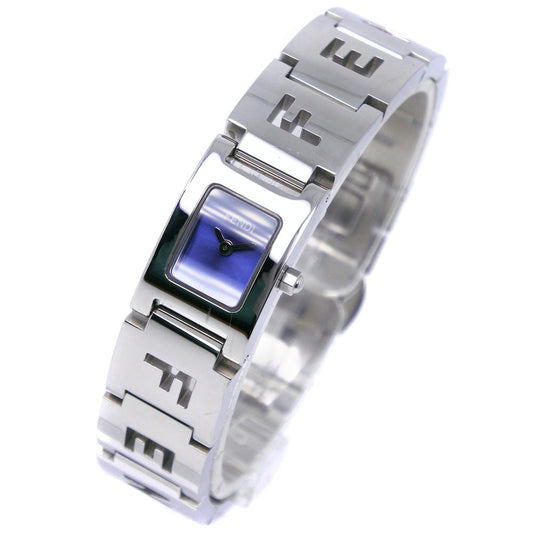 FENDI Watches Quartz 3150L Stainless Steel purple purple dial Women Used