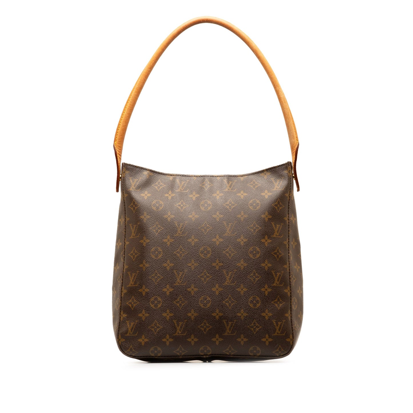 Brown Louis Vuitton Monogram Looping GM Shoulder Bag