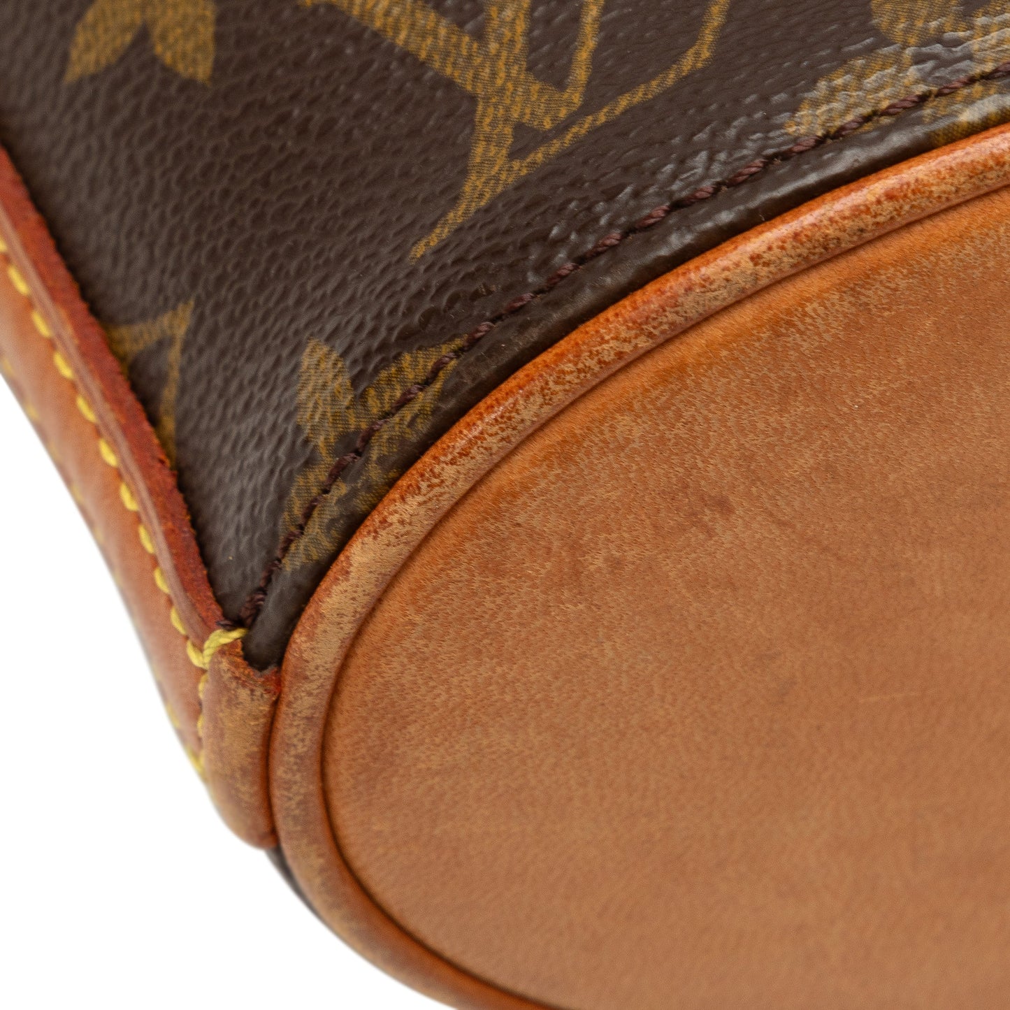 Brown Louis Vuitton Monogram Drouot Crossbody Bag