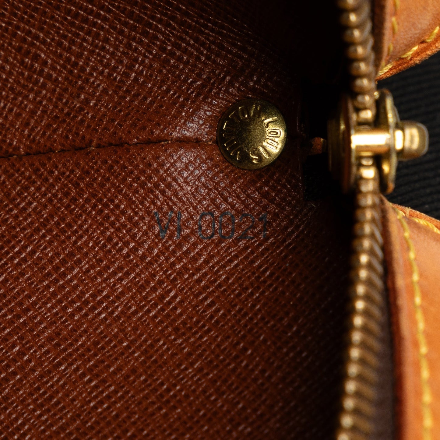 Brown Louis Vuitton Monogram Drouot Crossbody Bag