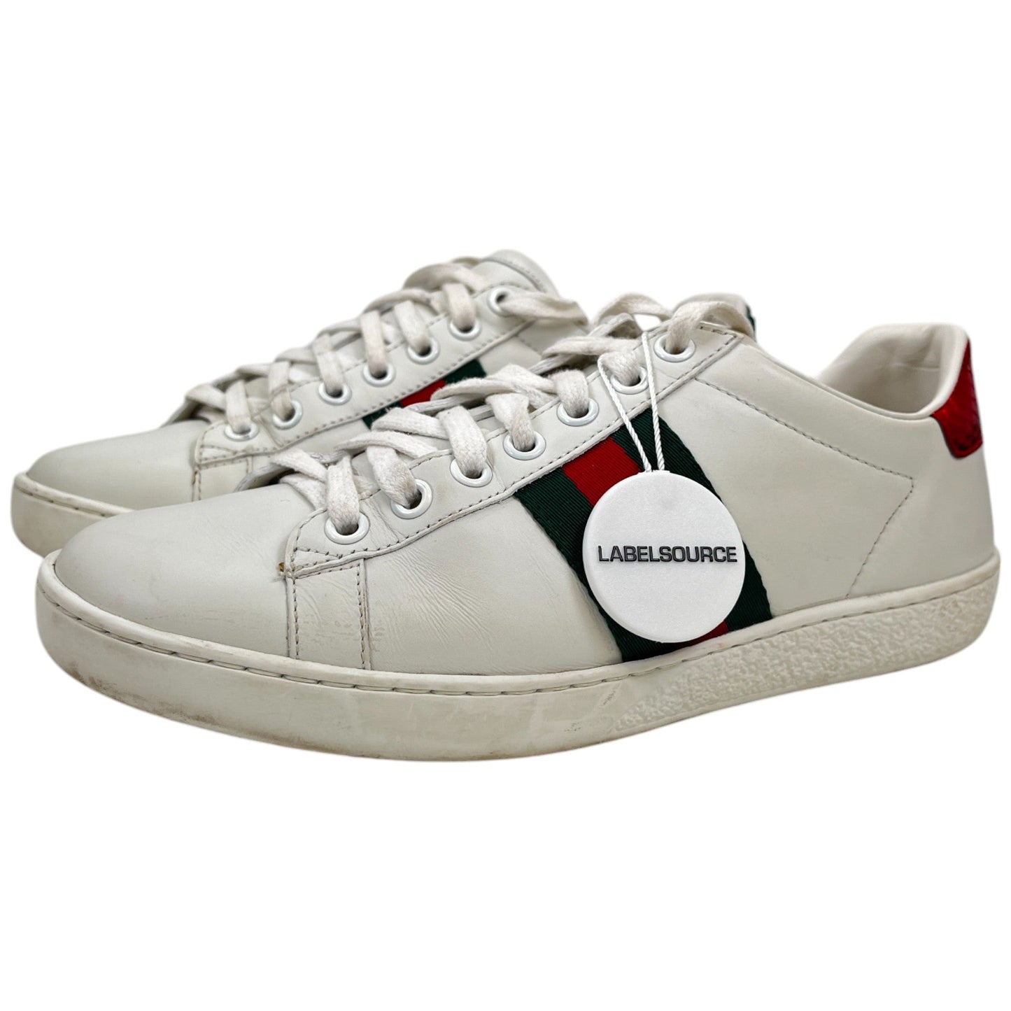 Women's Ace Low Trainers White Size EU 35.5 / UK 2.5