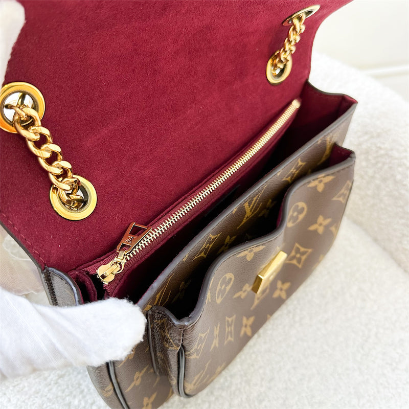 LV Passy Shoulder Bag in Monogram Canvas and GHW