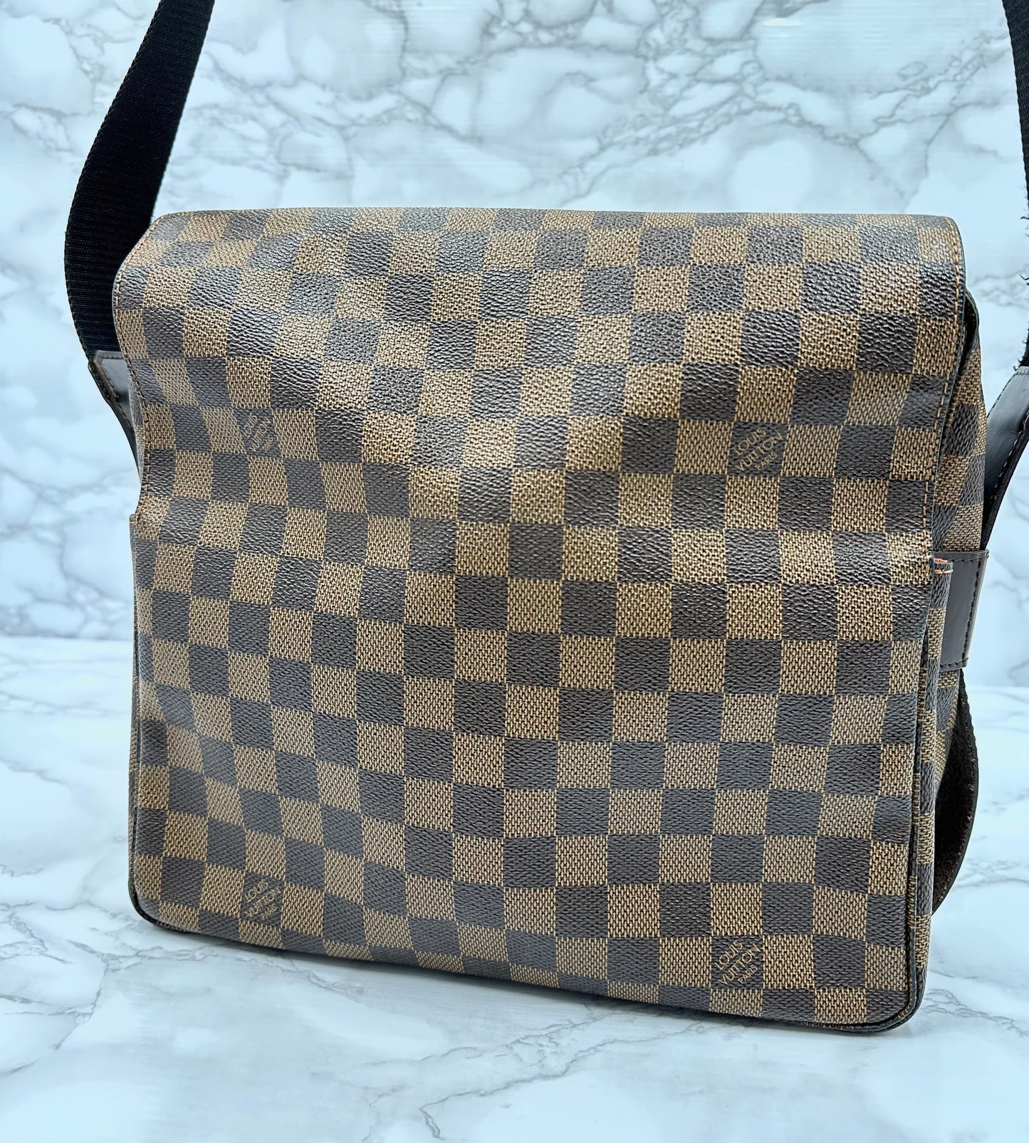 LOUIS VUITTON Damier Naviglio shoulder bag