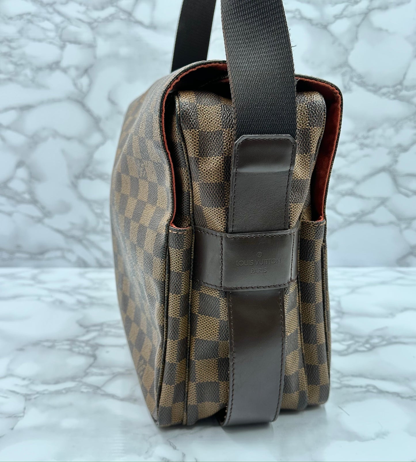 LOUIS VUITTON Damier Naviglio shoulder bag