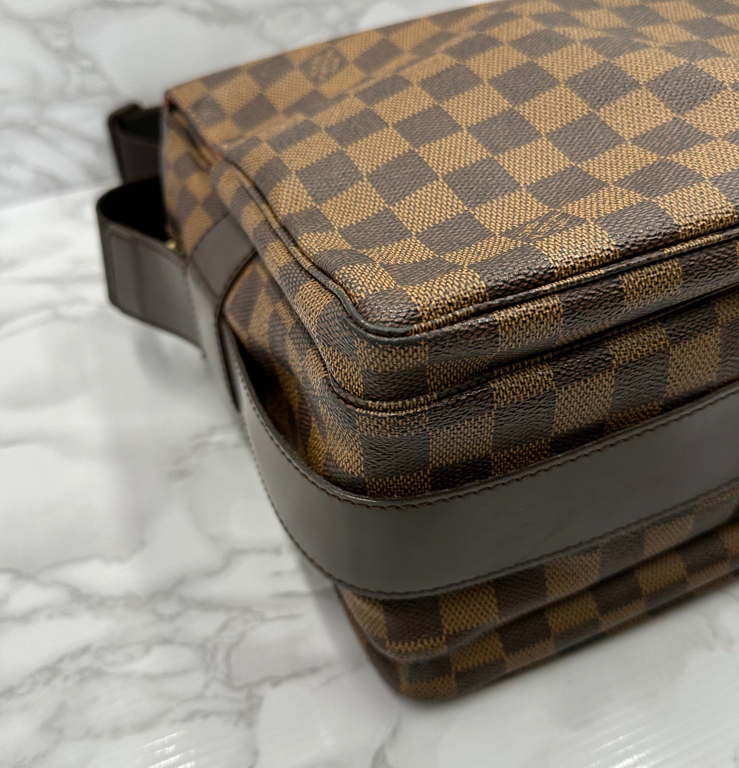 LOUIS VUITTON Damier Naviglio shoulder bag