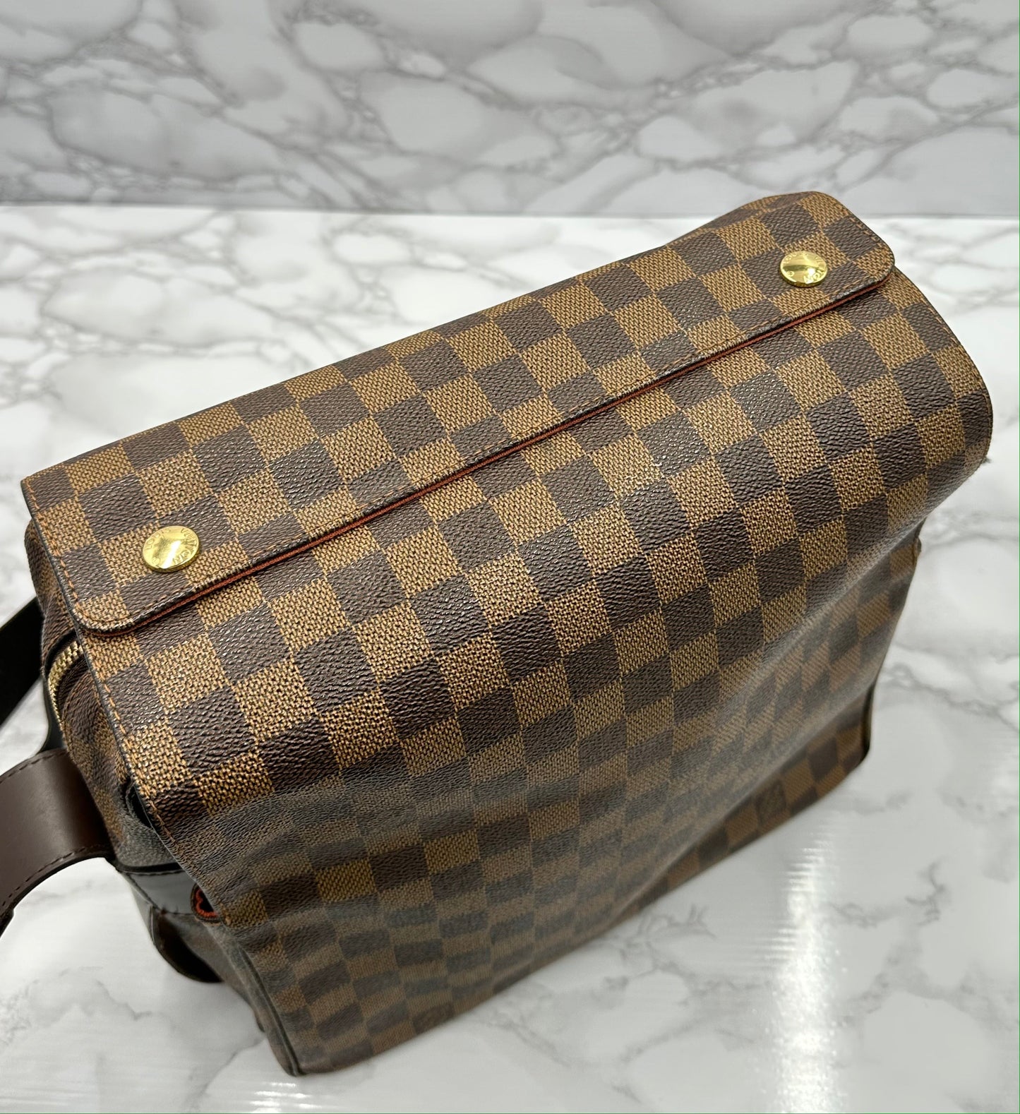 LOUIS VUITTON Damier Naviglio shoulder bag