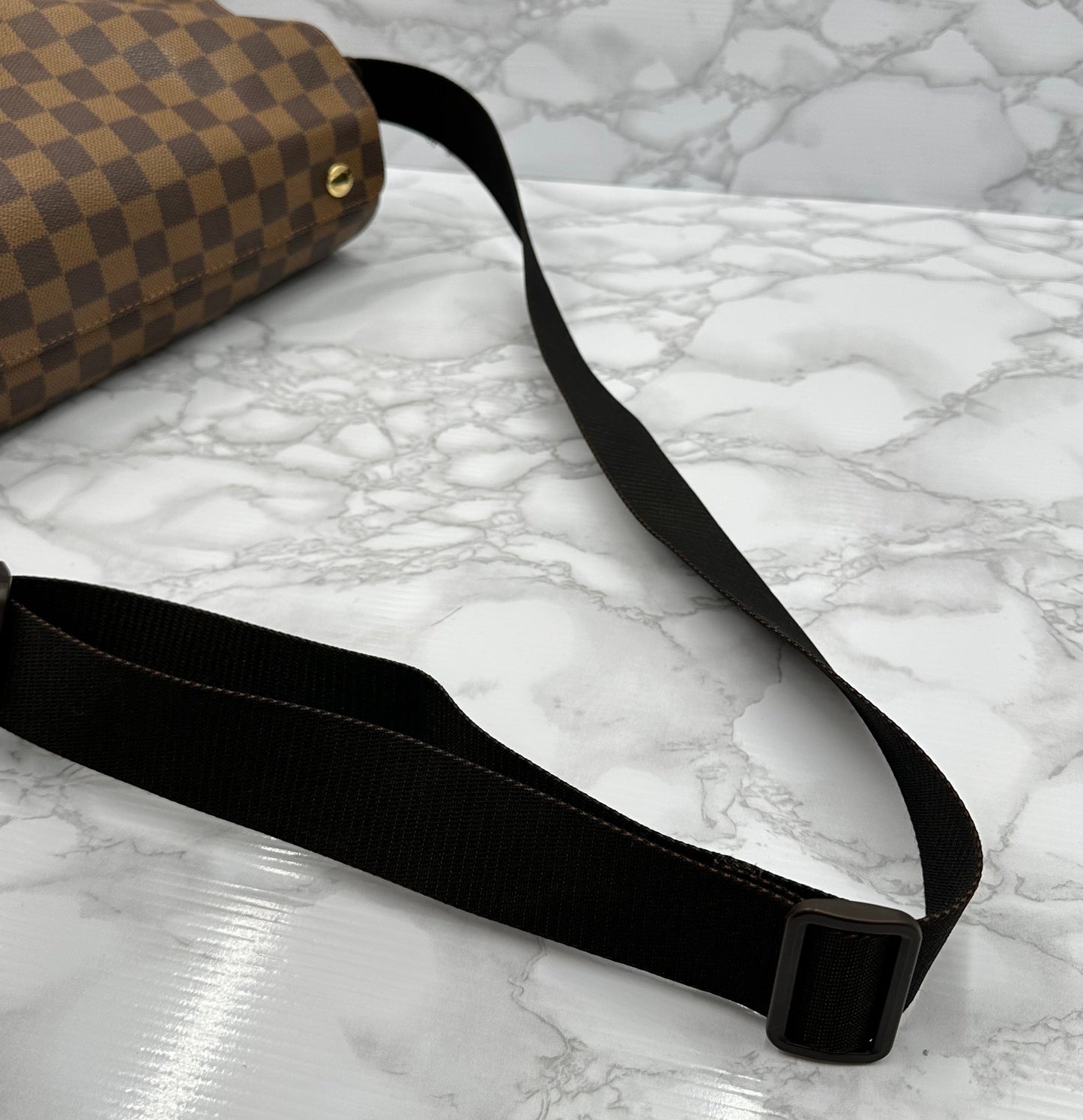 LOUIS VUITTON Damier Naviglio shoulder bag