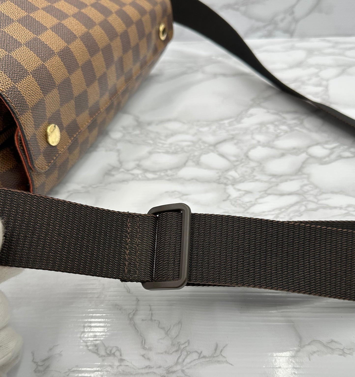 LOUIS VUITTON Damier Naviglio shoulder bag