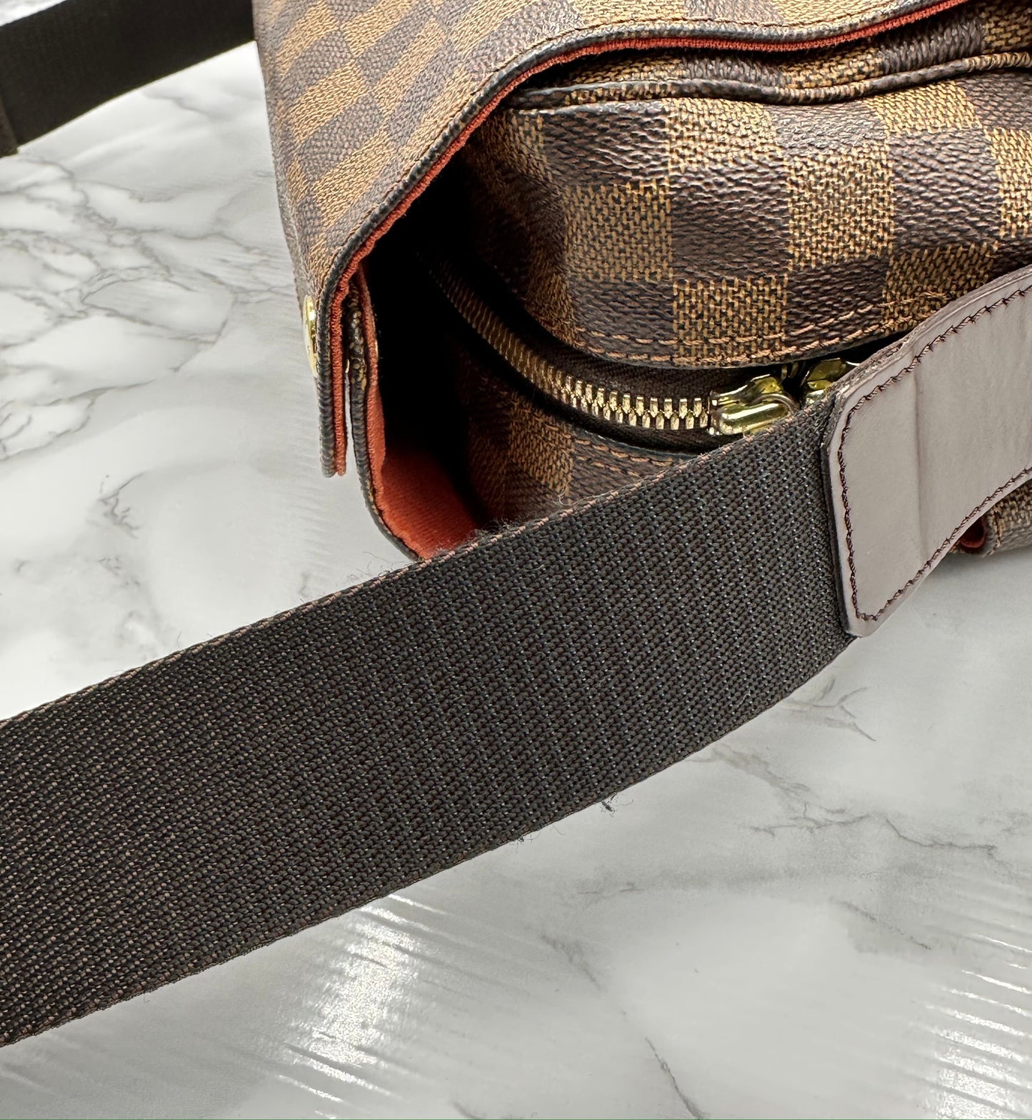 LOUIS VUITTON Damier Naviglio shoulder bag