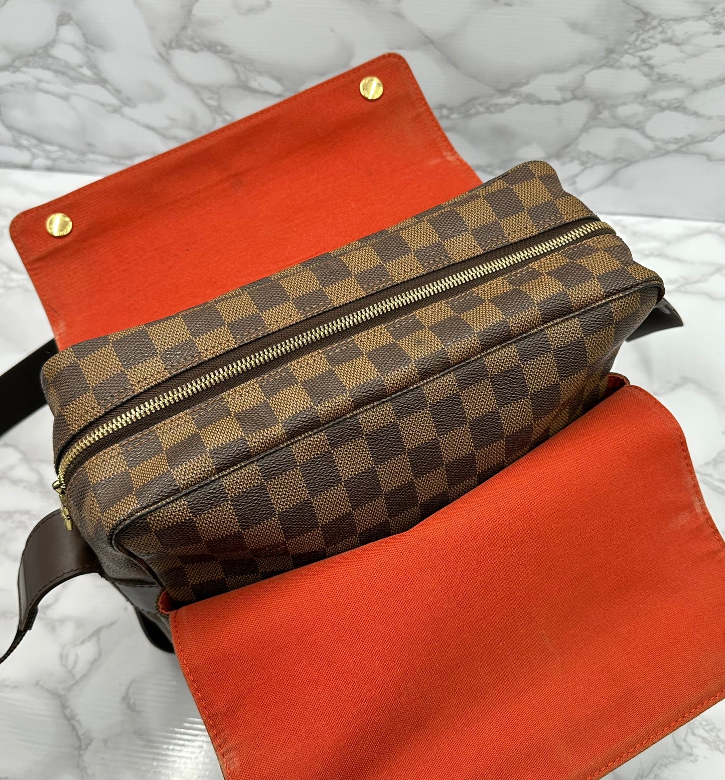 LOUIS VUITTON Damier Naviglio shoulder bag