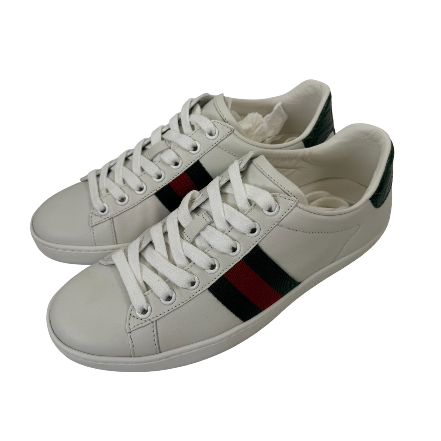 Women's Ace Low Trainers White Size EU 35.5 / UK 2.5