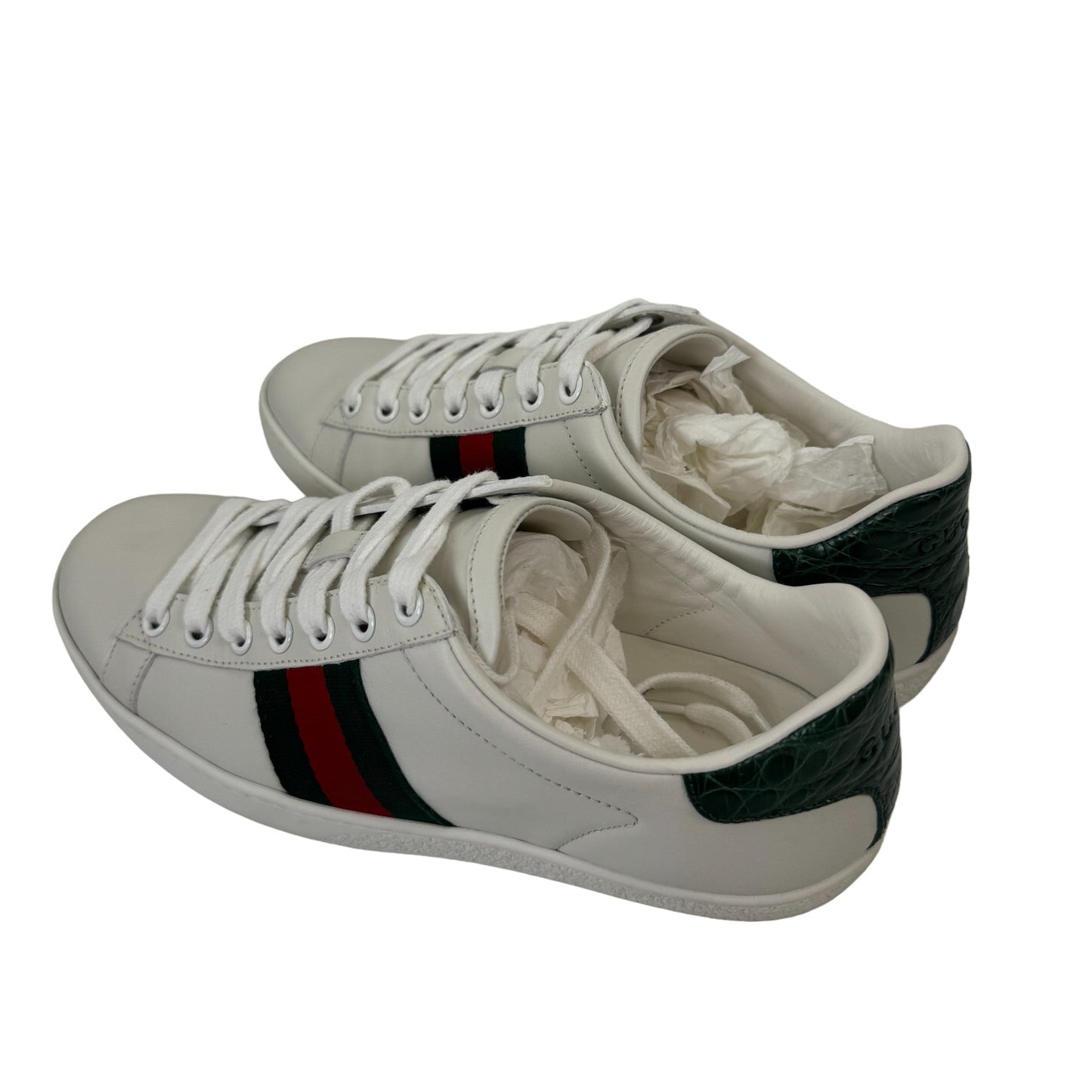 Women's Ace Low Trainers White Size EU 35.5 / UK 2.5