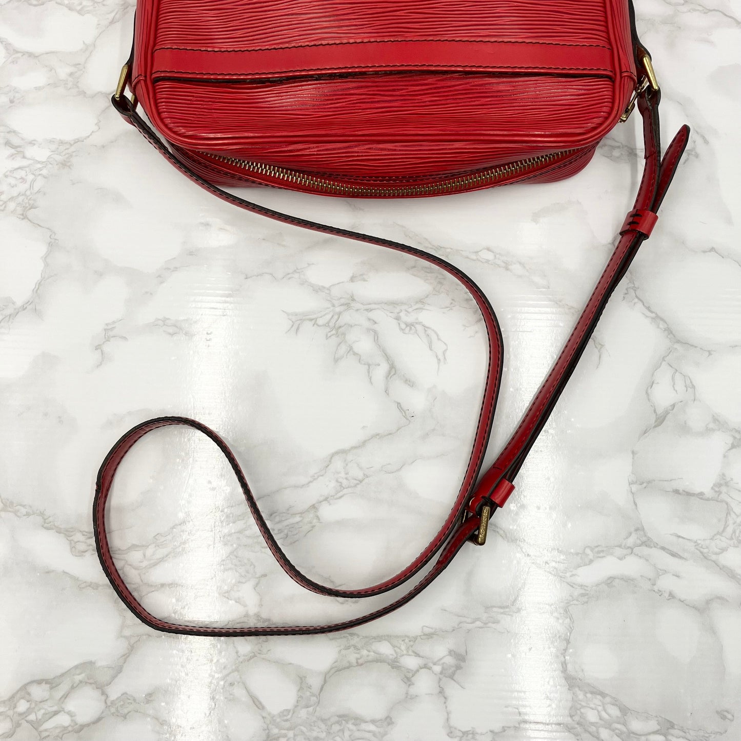 LOUIS VUITTON Epi Trocadero shoulder bag