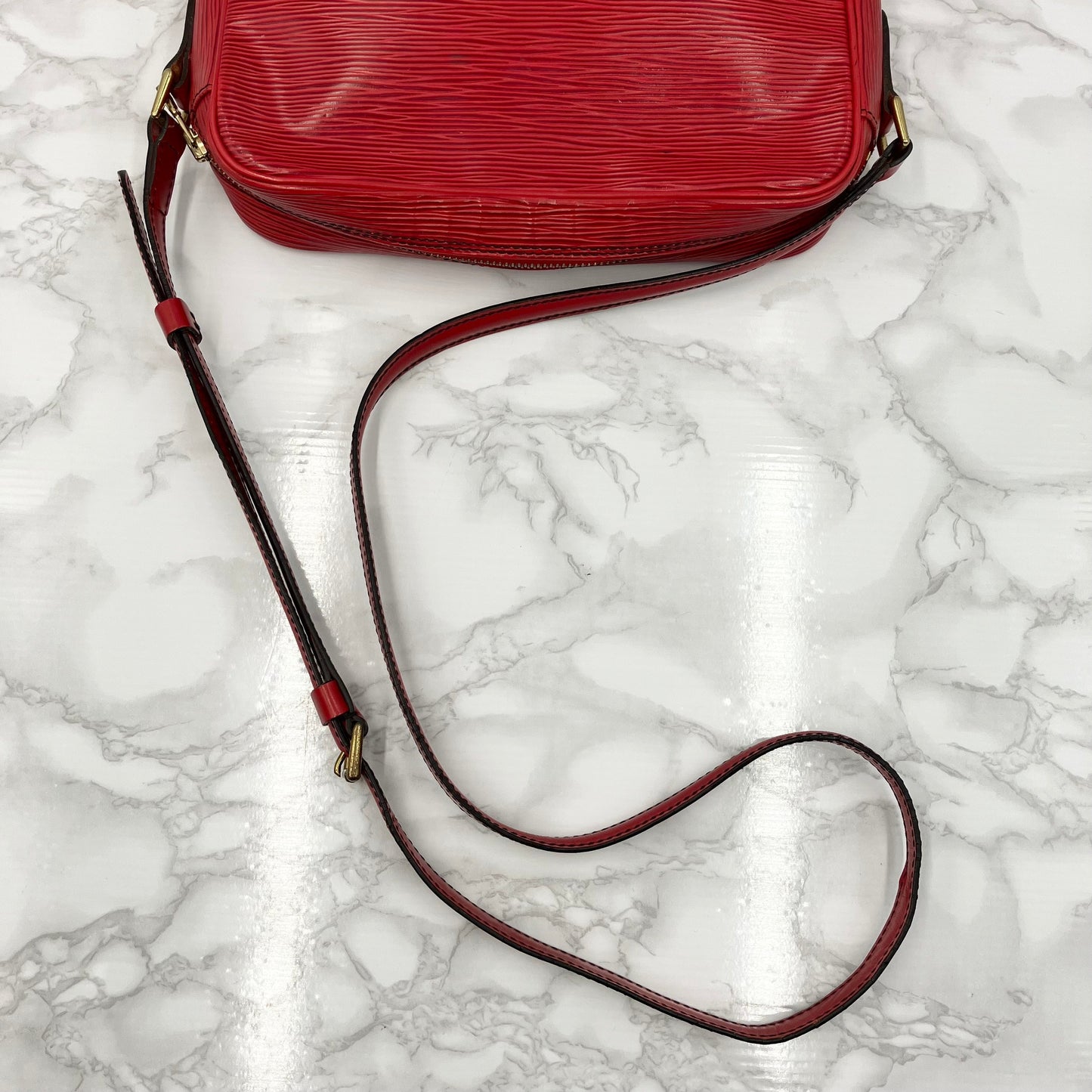 LOUIS VUITTON Epi Trocadero shoulder bag