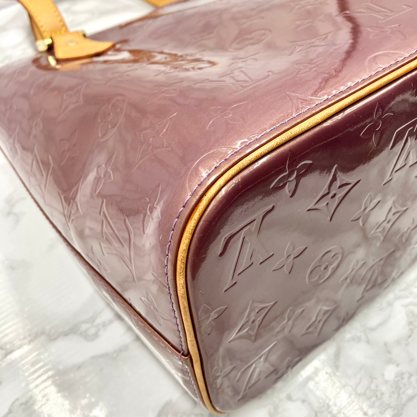 LOUIS VUITTON Vernis Houston