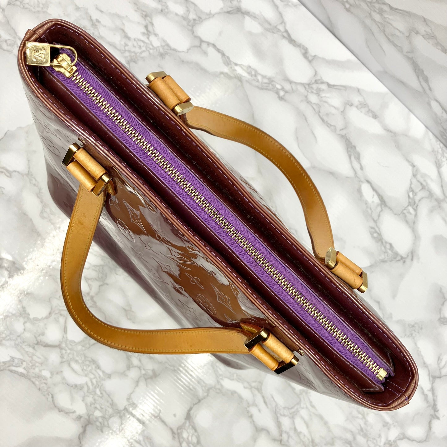 LOUIS VUITTON Vernis Houston