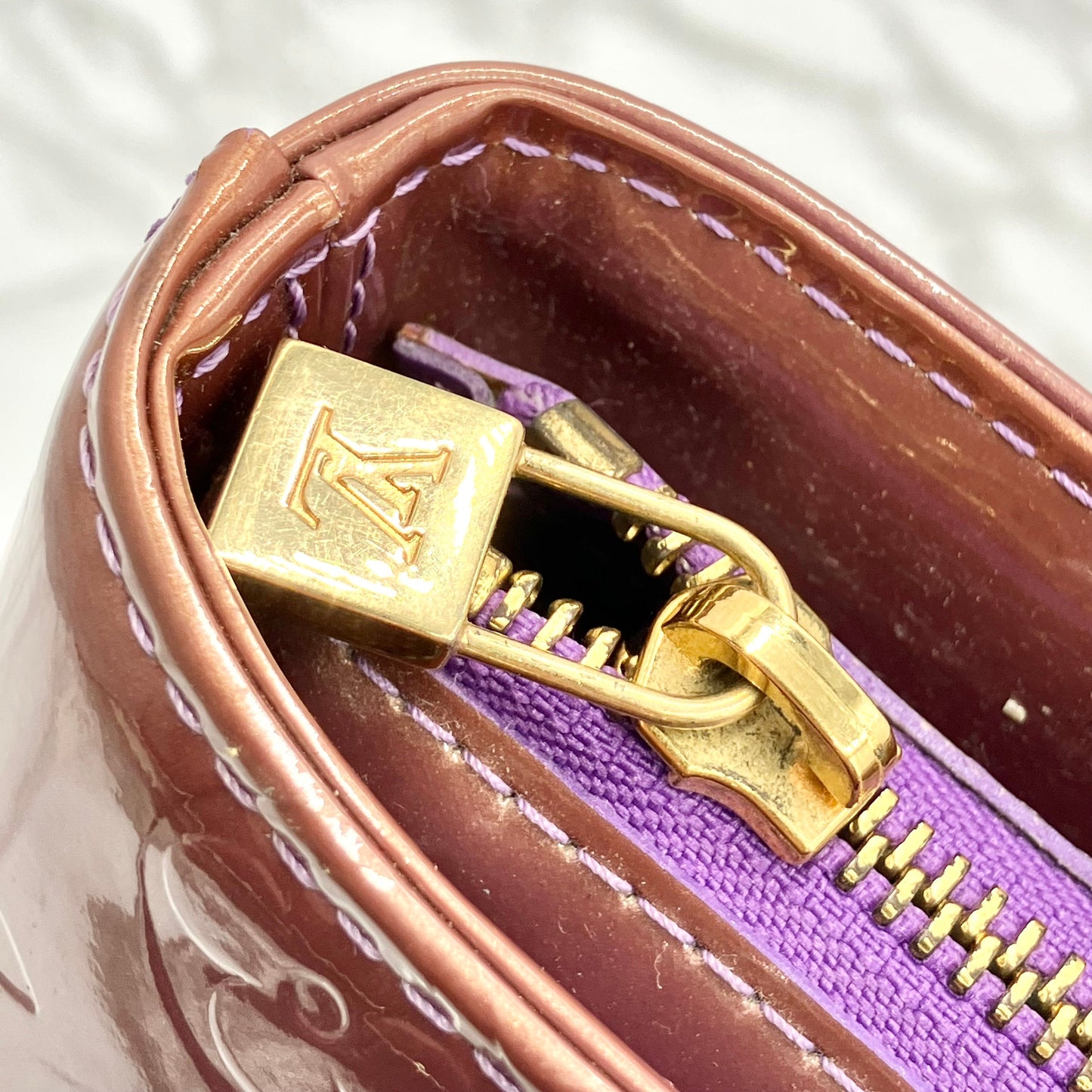 LOUIS VUITTON Vernis Houston