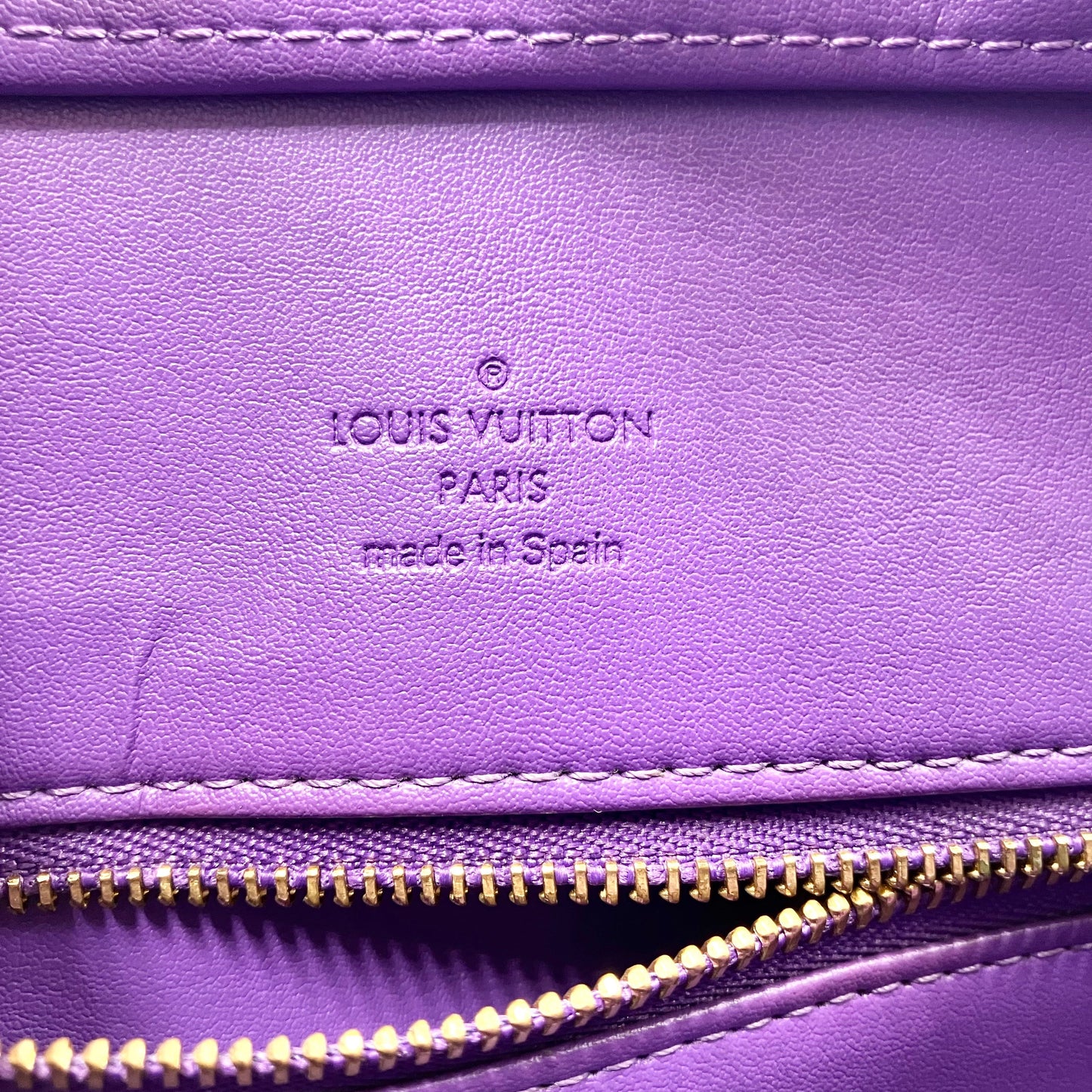 LOUIS VUITTON Vernis Houston