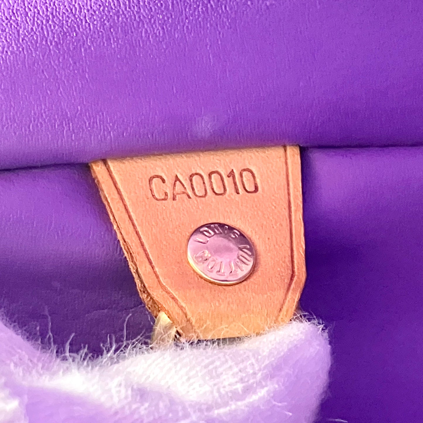 LOUIS VUITTON Vernis Houston