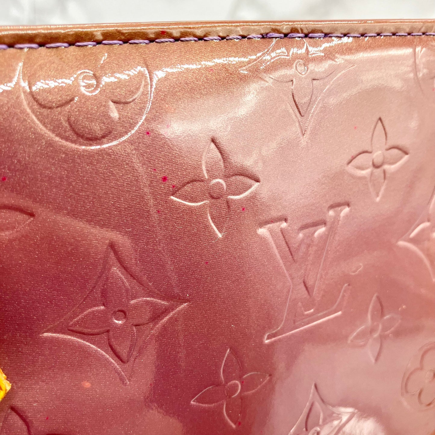 LOUIS VUITTON Vernis Houston