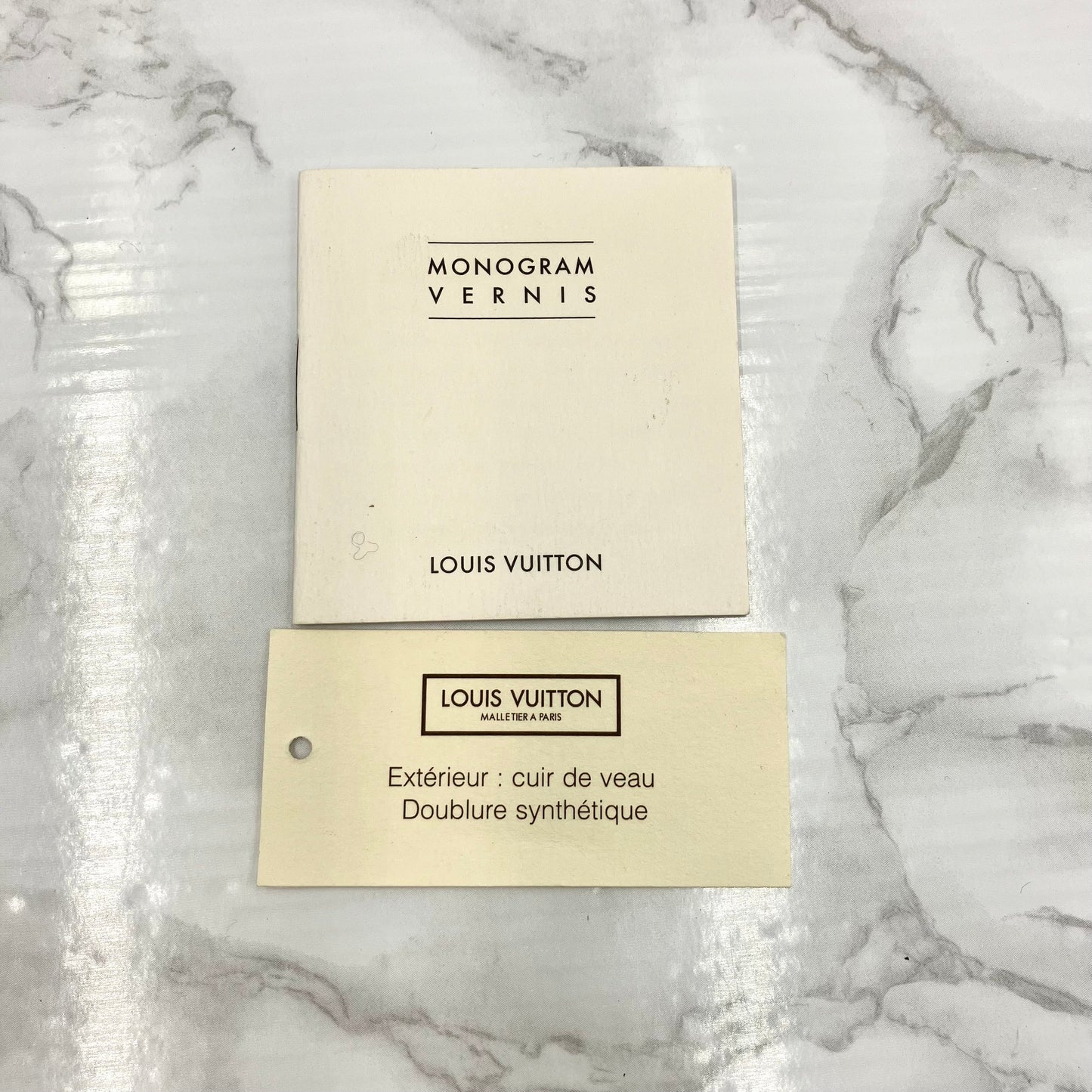 LOUIS VUITTON Vernis Houston