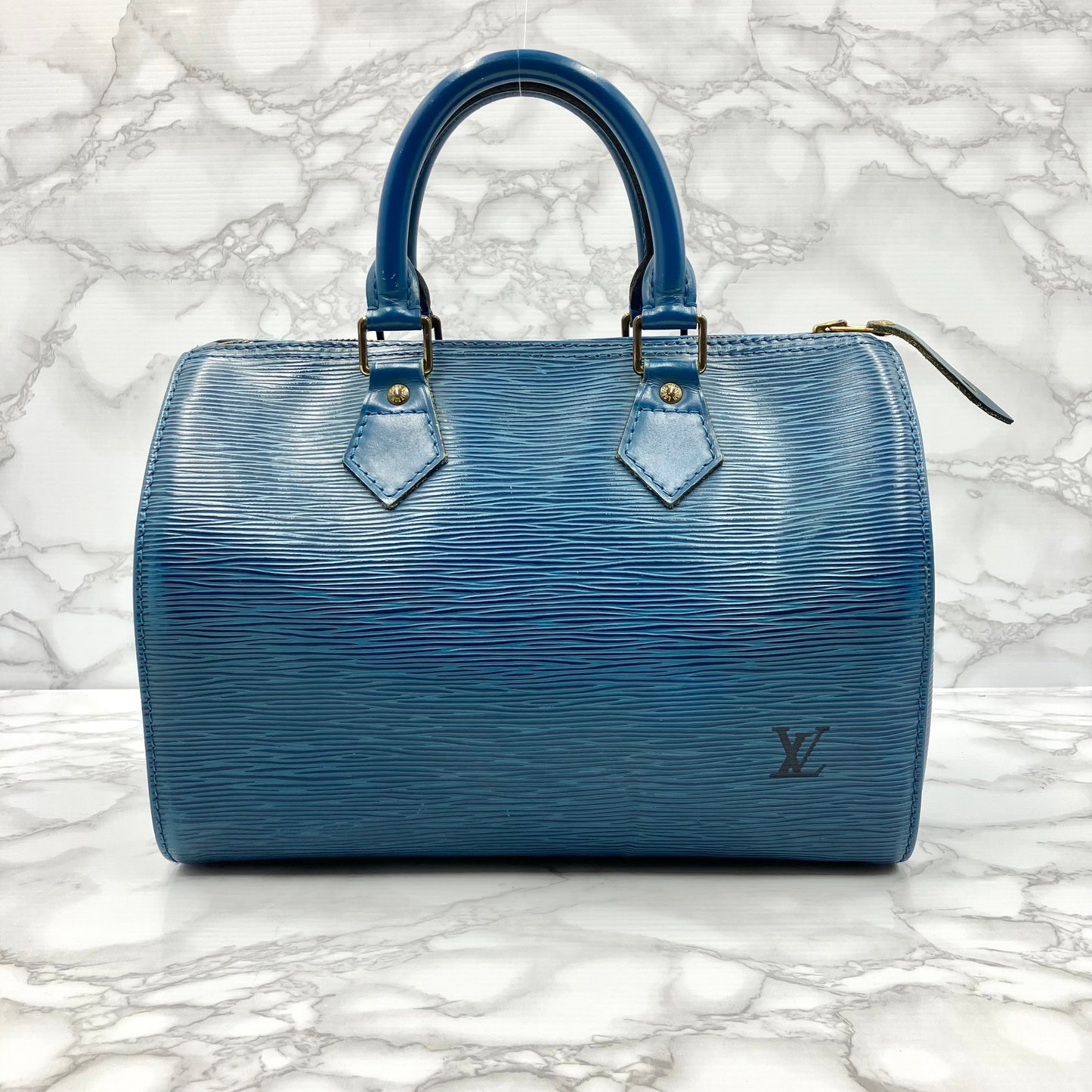 LOUIS VUITTON Epi Speedy 25